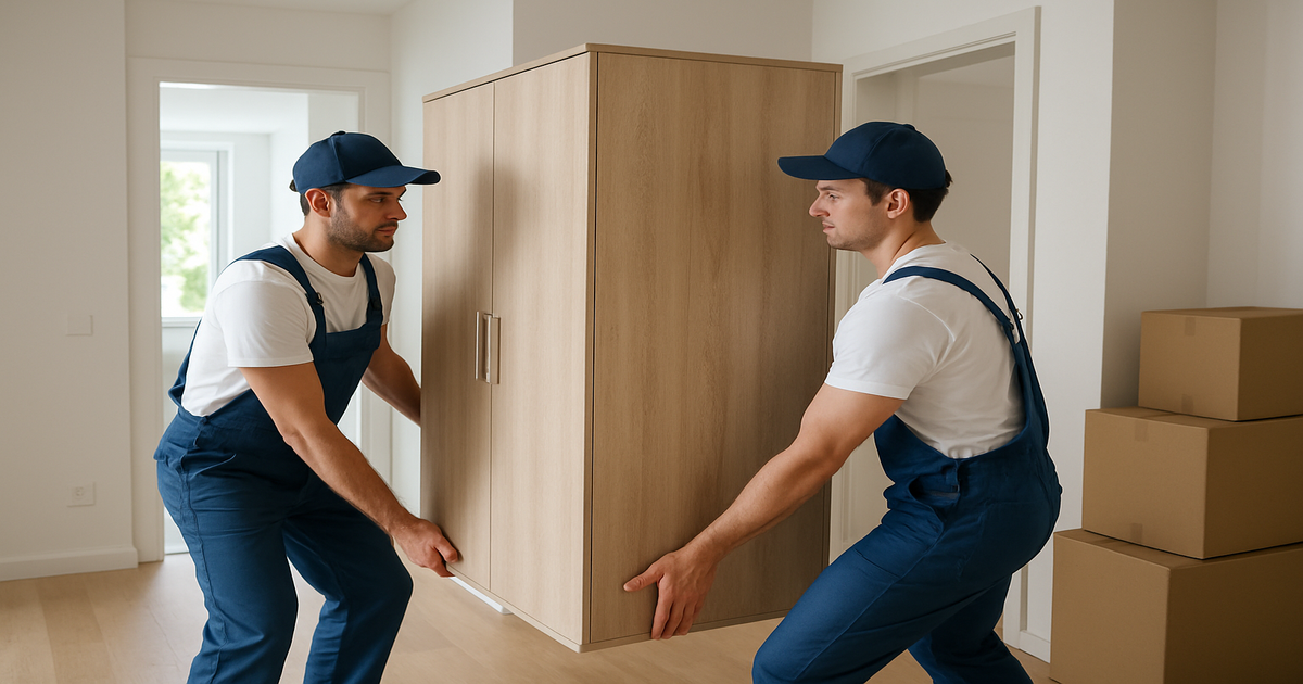 Umzugshelfer Braunschweig – professionelle Möbelpflege
